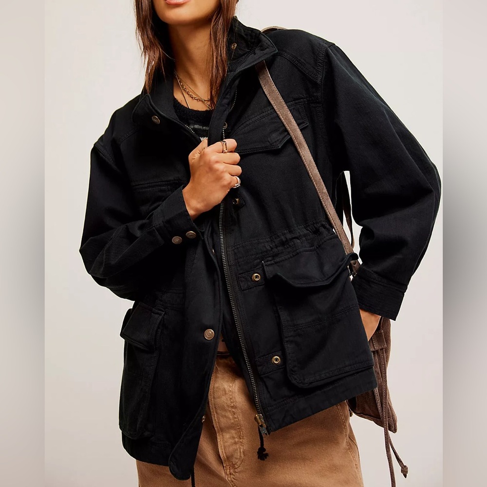 Free People Arya Utility Jacket